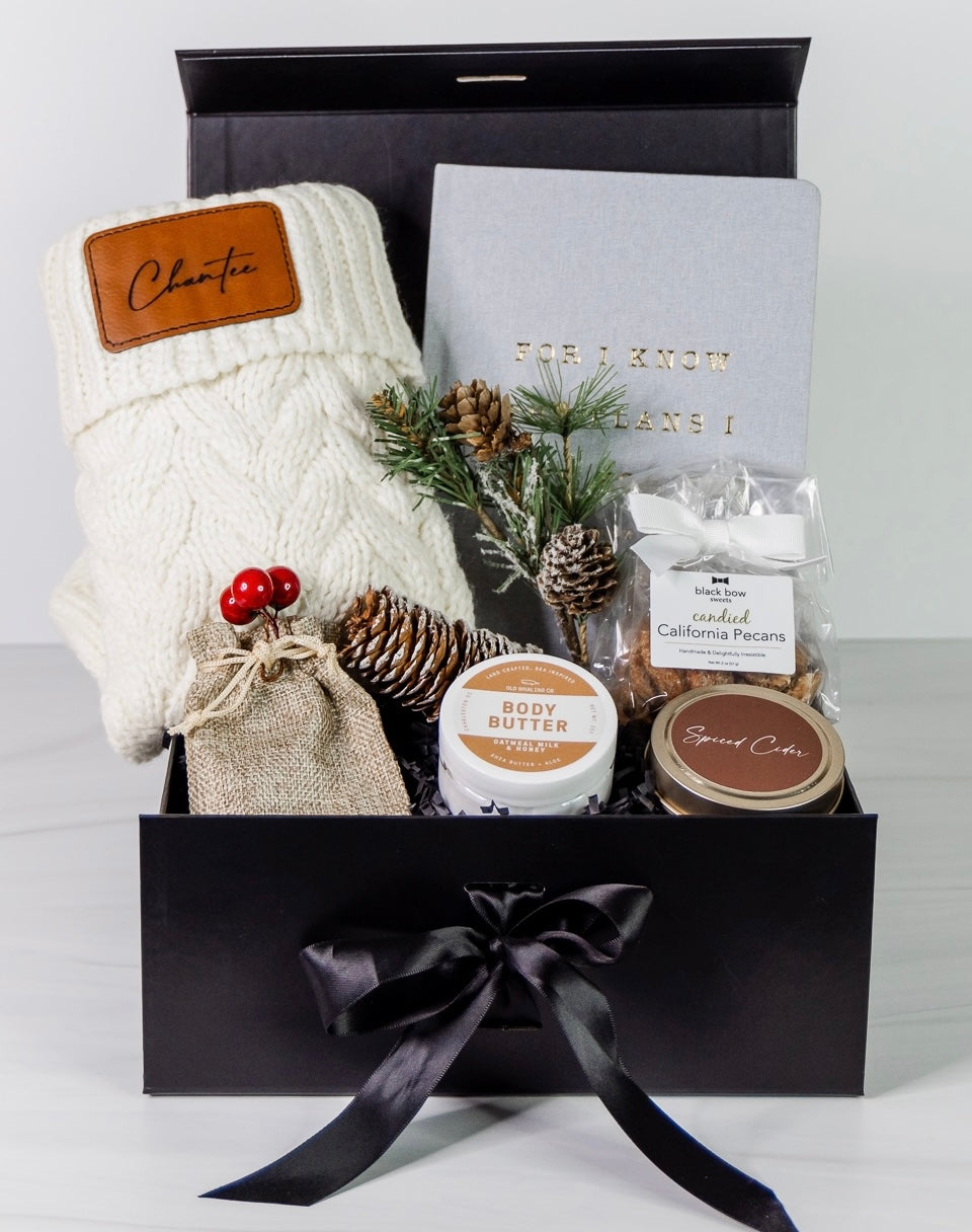 Winter Cozy Self-CARE Boxes