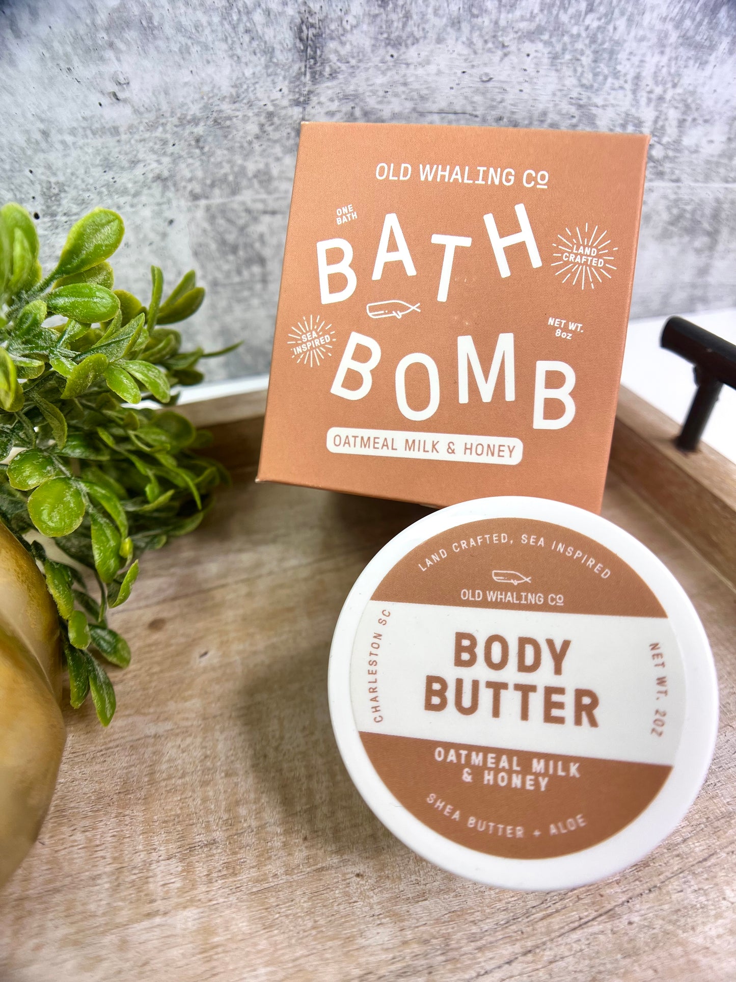 Bath Bomb + Body Butter